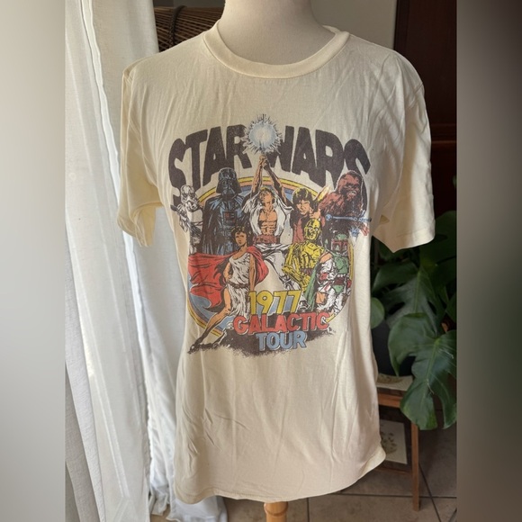 Other - Star Wars 1977 Galactic Tour T-Shirt‎